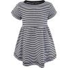 image:imageHudson Baby Girls Cotton DressesPink Bows