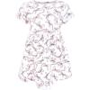 image:imageHudson Baby Girls Cotton DressesPink Bows