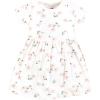 image:imageHudson Baby Girls Cotton DressesPink Dainty Floral
