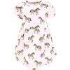 image:imageHudson Baby Girls Cotton DressesPink Horses