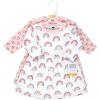 image:imageHudson Baby Girls Cotton DressesPink Modern Rainbow