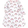image:imageHudson Baby Girls Cotton DressesPink Modern Rainbow