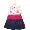 image:imageHudson Baby Girls Cotton DressesPink Navy Floral