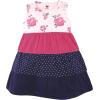 image:imageHudson Baby Girls Cotton DressesPink Navy Floral