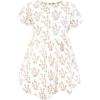image:imageHudson Baby Girls Cotton DressesPink Sage Florals