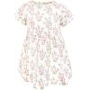 image:imageHudson Baby Girls Cotton DressesPink Taupe Florals