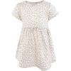 image:imageHudson Baby Girls Cotton DressesPink Taupe Florals