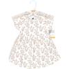 image:imageHudson Baby Girls Cotton DressesPink Taupe Florals