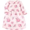 image:imageHudson Baby Girls Cotton DressesPink and Navy Floral