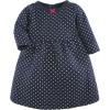 image:imageHudson Baby Girls Cotton DressesPink and Navy Floral