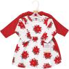 image:imageHudson Baby Girls Cotton DressesPoinsettia Dot