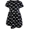 image:imageHudson Baby Girls Cotton DressesPurrfect Leopard