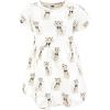 image:imageHudson Baby Girls Cotton DressesPurrfect Leopard