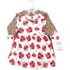 image:imageHudson Baby Girls Cotton DressesRose Leopard