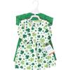 image:imageHudson Baby Girls Cotton DressesShamrocks