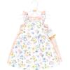 image:imageHudson Baby Girls Cotton DressesSoft Butterfly Floral