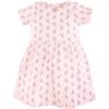 image:imageHudson Baby Girls Cotton DressesSoft Painted Floral