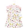 image:imageHudson Baby Girls Cotton DressesSoft Painted Floral
