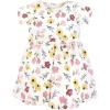 image:imageHudson Baby Girls Cotton DressesSoft Painted Floral