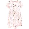 image:imageHudson Baby Girls Cotton DressesSoft Pink Sage Rose