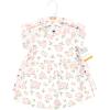 image:imageHudson Baby Girls Cotton DressesSoft Pink Sage Rose