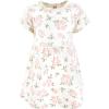 image:imageHudson Baby Girls Cotton DressesSoft Pink Sage Rose