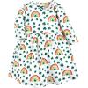 image:imageHudson Baby Girls Cotton DressesSt Patricks Rainbow