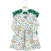 image:imageHudson Baby Girls Cotton DressesSt Patricks Rainbow