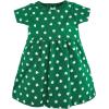 image:imageHudson Baby Girls Cotton DressesSt Patricks Rainbow
