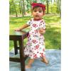 image:imageHudson Baby Girls Cotton DressesStrawberries