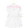 image:imageHudson Baby Girls Cotton DressesTiny Pink Flower