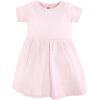 image:imageHudson Baby Girls Cotton DressesTiny Pink Flower