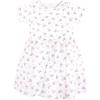 image:imageHudson Baby Girls Cotton DressesTiny Pink Flower