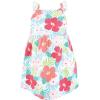 image:imageHudson Baby Girls Cotton DressesTropical Flamingo