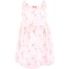 image:imageHudson Baby Girls Cotton DressesTropical Flamingo