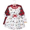 image:imageHudson Baby Girls Cotton DressesWoodland Friends