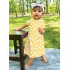 image:imageHudson Baby Girls Cotton DressesYellow Daisy