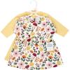 image:imageHudson Baby Girls Cotton DressesYellow Fall Botanical