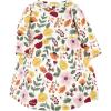 image:imageHudson Baby Girls Cotton DressesYellow Fall Botanical