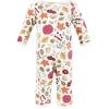 image:imageHudson Baby Unisex Baby Thermal Coveralls 2pkAcorn Botanical