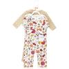 image:imageHudson Baby Unisex Baby Thermal Coveralls 2pkAcorn Botanical