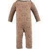 image:imageHudson Baby Unisex Baby Thermal Coveralls 2pkBear Tree