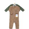image:imageHudson Baby Unisex Baby Thermal Coveralls 2pkBear Tree