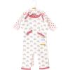 image:imageHudson Baby Unisex Baby Thermal Coveralls 2pkCreative Rainbows