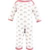 image:imageHudson Baby Unisex Baby Thermal Coveralls 2pkCreative Rainbows