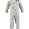 image:imageHudson Baby Unisex Baby Thermal Coveralls 2pkSage Dinosaur