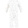 image:imageHudson Baby Unisex Baby Thermal Coveralls 2pkSnowflake