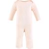 image:imageHudson Baby Unisex Baby Thermal Coveralls 2pkSoft Pink Sage Rose