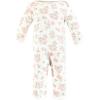 image:imageHudson Baby Unisex Baby Thermal Coveralls 2pkSoft Pink Sage Rose