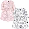 Black Toile Pink